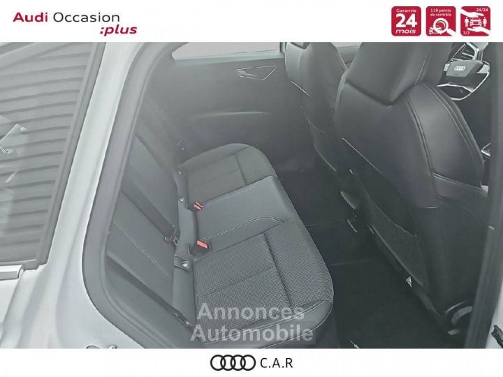 Audi Q4 E-Tron SPORTBACK Sportback 40 204 ch 82 kW S line - 8