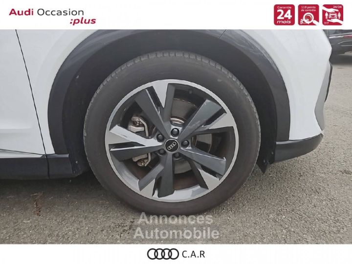 Audi Q4 E-Tron SPORTBACK Sportback 40 204 ch 82 kW S line - 9