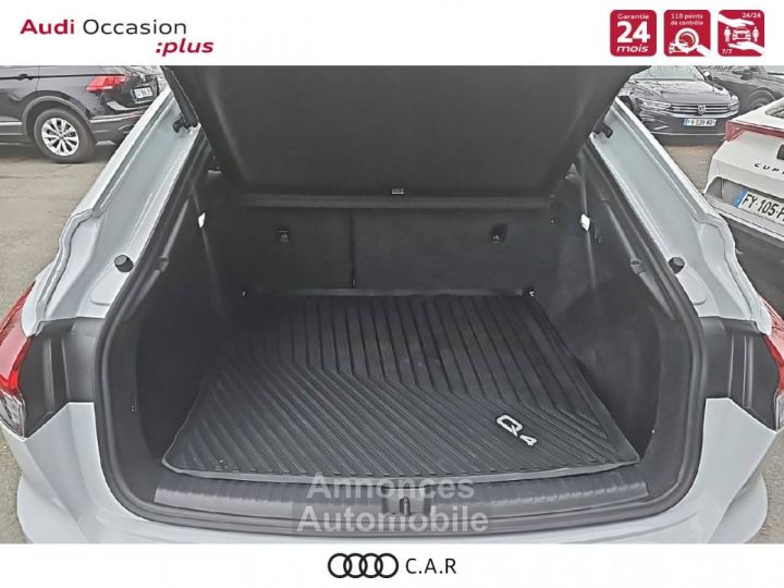 Audi Q4 E-Tron SPORTBACK Sportback 40 204 ch 82 kW S line - 10