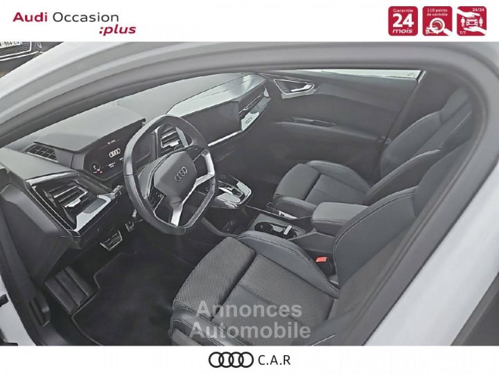 Audi Q4 E-Tron SPORTBACK Sportback 40 204 ch 82 kW S line - 11