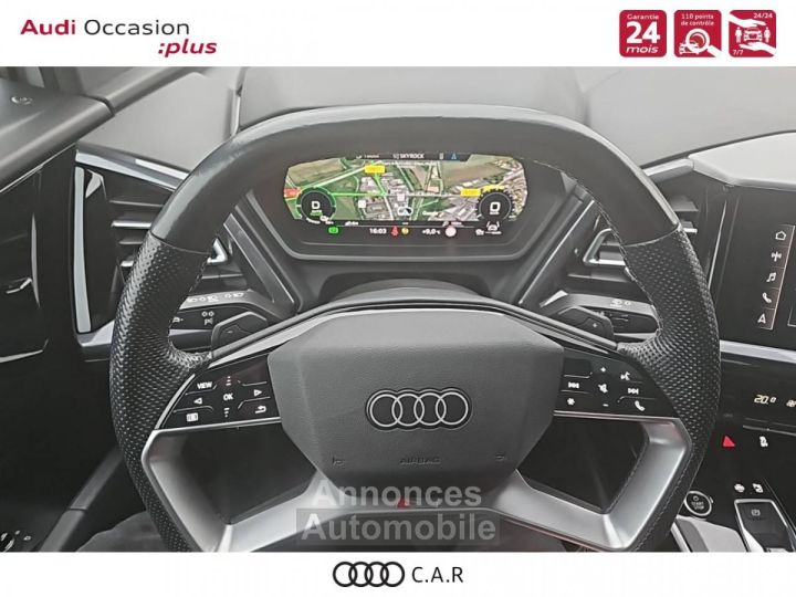 Audi Q4 E-Tron SPORTBACK Sportback 40 204 ch 82 kW S line - 12