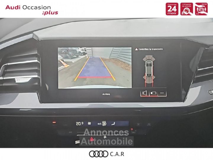 Audi Q4 E-Tron SPORTBACK Sportback 40 204 ch 82 kW S line - 13