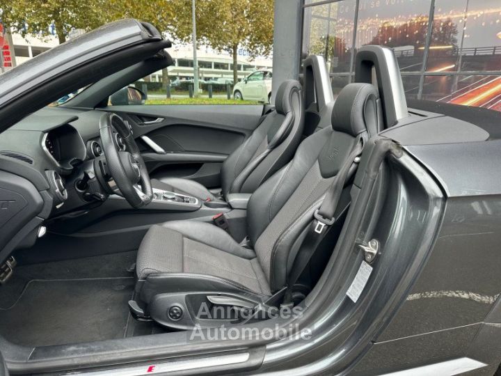 Audi TT Roadster 40 TFSI 197CH S LINE S TRONIC 7 - 11