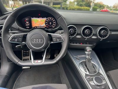 Audi TT Roadster 40 TFSI 197CH S LINE S TRONIC 7   - 12