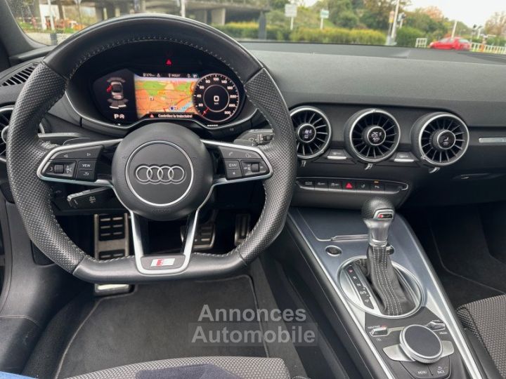 Audi TT Roadster 40 TFSI 197CH S LINE S TRONIC 7 - 12