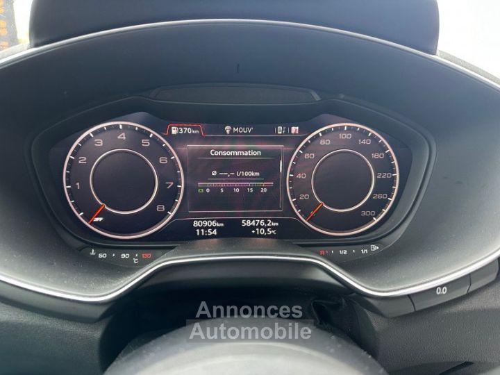 Audi TT Roadster 40 TFSI 197CH S LINE S TRONIC 7 - 13