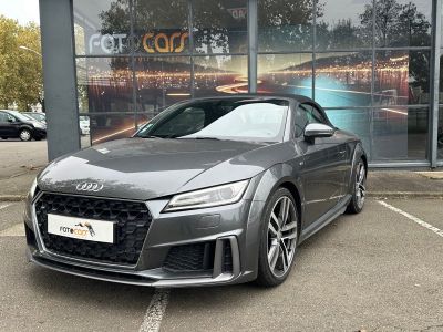 Audi TT Roadster 40 TFSI 197CH S LINE S TRONIC 7   - 14