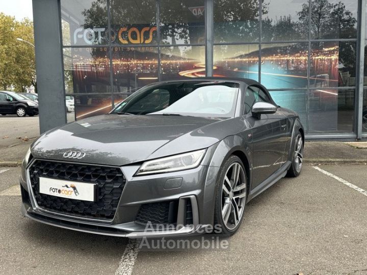 Audi TT Roadster 40 TFSI 197CH S LINE S TRONIC 7 - 14