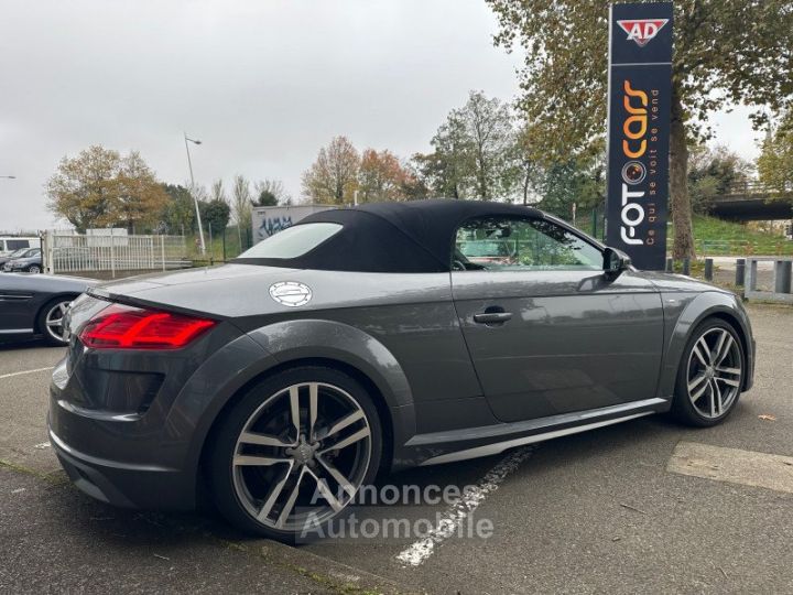 Audi TT Roadster 40 TFSI 197CH S LINE S TRONIC 7 - 15