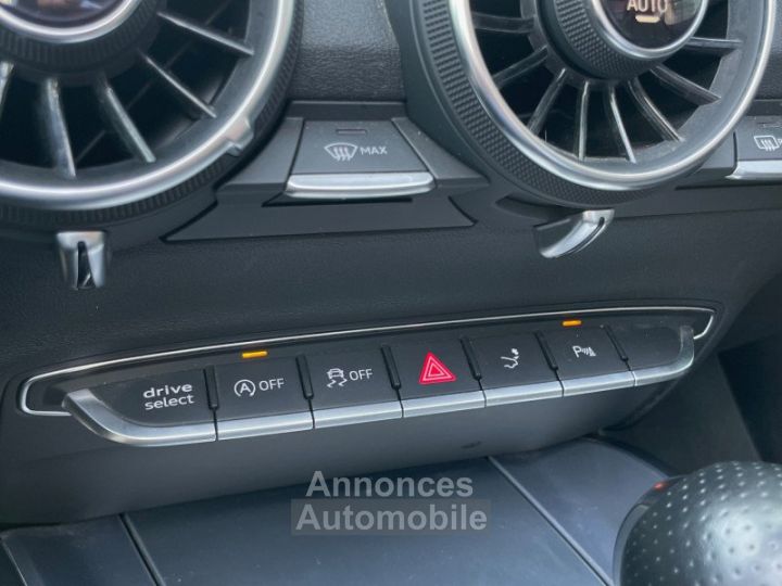 Audi TT Roadster 40 TFSI 197CH S LINE S TRONIC 7 - 18