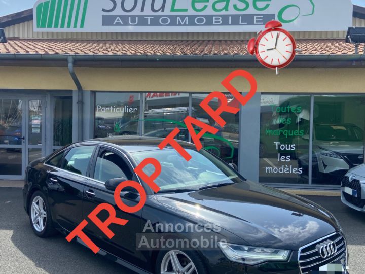 Audi A6 Ultra Ambiente S Tronic 7 - 1