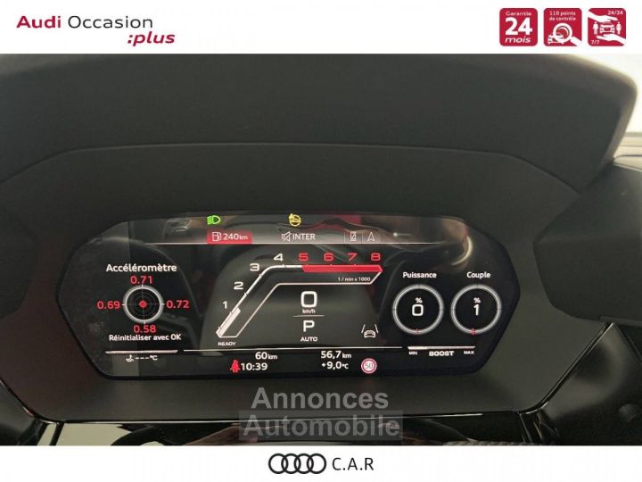 Audi RS3 BERLINE Berline 25 TFSI 400 S tronic 7 Quattro - 16