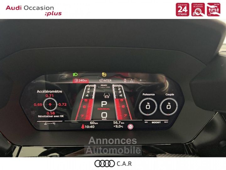 Audi RS3 BERLINE Berline 25 TFSI 400 S tronic 7 Quattro - 17