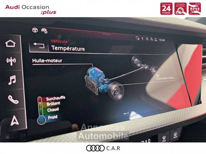 Audi RS3 BERLINE Berline 25 TFSI 400 S tronic 7 Quattro - 18