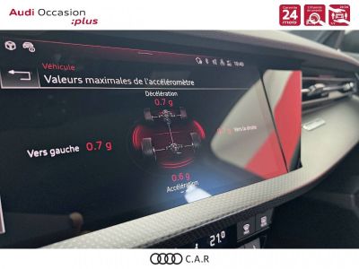Audi RS3 BERLINE Berline 25 TFSI 400 S tronic 7 Quattro   - 19