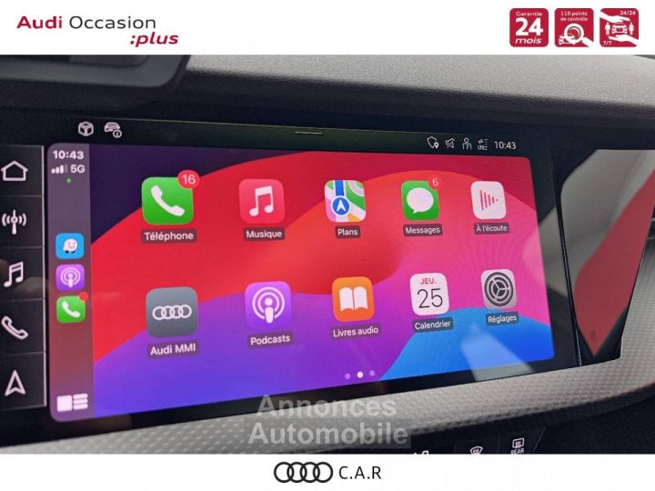 Audi RS3 BERLINE Berline 25 TFSI 400 S tronic 7 Quattro - 21