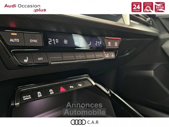 Audi RS3 BERLINE Berline 25 TFSI 400 S tronic 7 Quattro - 22