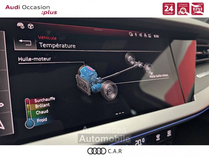 Audi RS3 BERLINE Berline 25 TFSI 400 S tronic 7 Quattro - 18