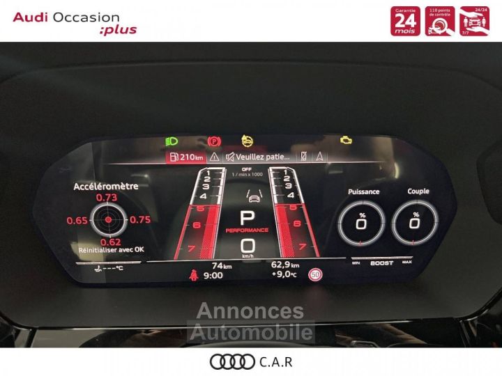 Audi RS3 BERLINE Berline 25 TFSI 400 S tronic 7 Quattro - 20