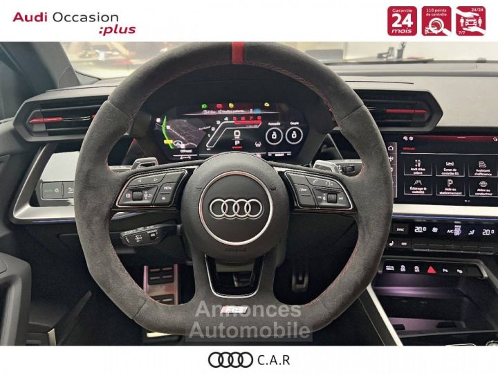 Audi RS3 BERLINE Berline 25 TFSI 400 S tronic 7 Quattro - 24