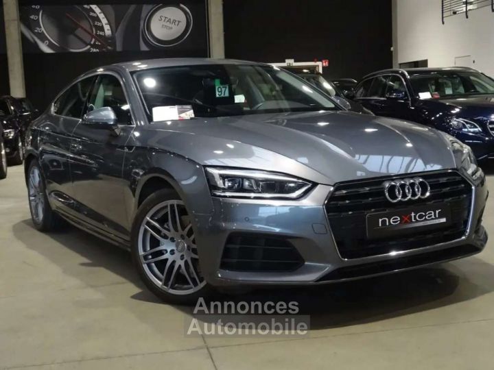 Audi A5 SB 35TDi STronic EUR6dT - 2