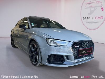 Audi RS3 BERLINE SANS FAP 25 TFSI 400 S tronic 7 Quattro   - 1