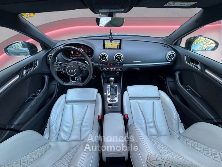 Audi RS3 BERLINE SANS FAP 25 TFSI 400 S tronic 7 Quattro - 2