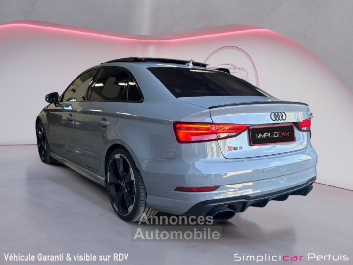 Audi RS3 BERLINE SANS FAP 25 TFSI 400 S tronic 7 Quattro - 3
