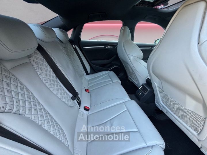 Audi RS3 BERLINE SANS FAP 25 TFSI 400 S tronic 7 Quattro - 8