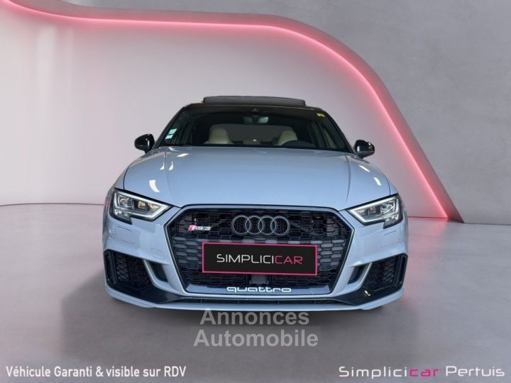Audi RS3 BERLINE SANS FAP 25 TFSI 400 S tronic 7 Quattro - 10