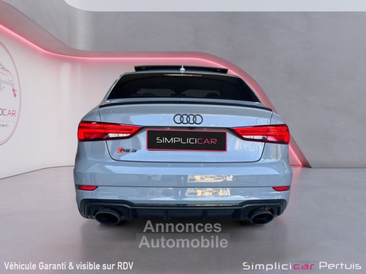 Audi RS3 BERLINE SANS FAP 25 TFSI 400 S tronic 7 Quattro - 11