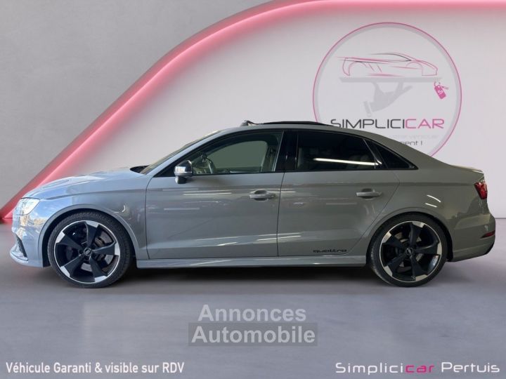 Audi RS3 BERLINE SANS FAP 25 TFSI 400 S tronic 7 Quattro - 12