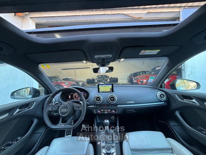 Audi RS3 BERLINE SANS FAP 25 TFSI 400 S tronic 7 Quattro - 14