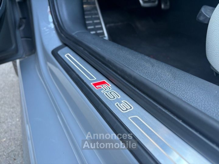 Audi RS3 BERLINE SANS FAP 25 TFSI 400 S tronic 7 Quattro - 23