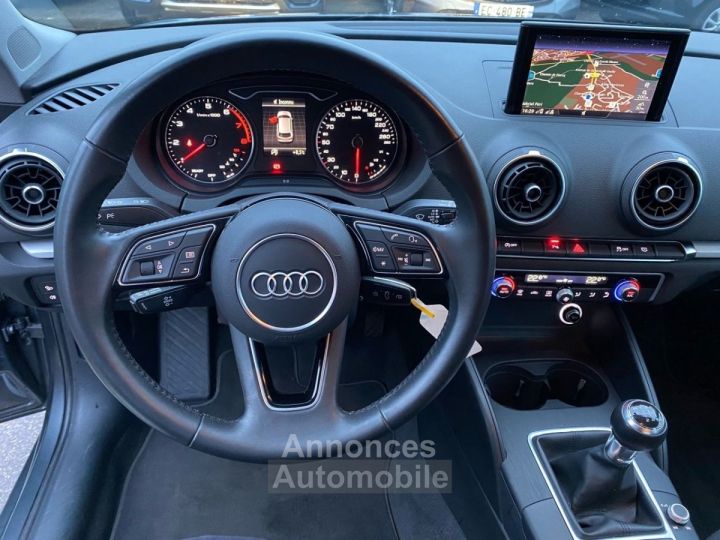 Audi A3 Sportback 10 TFSI 115CH BUSINESS LINE - 12