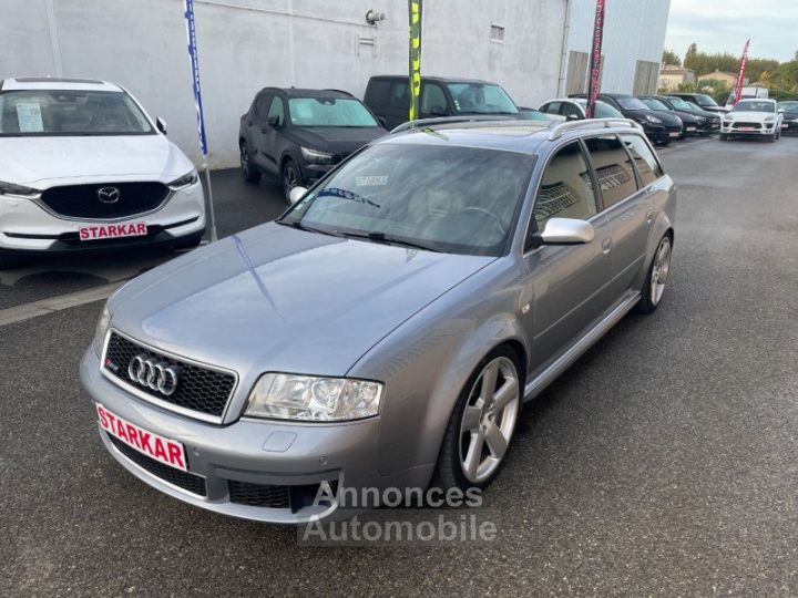 Audi RS6 AVANT 42 V8 450CH QUATTRO TIPTRONIC - 2