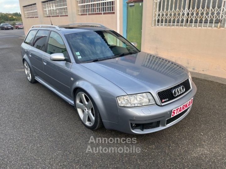 Audi RS6 AVANT 42 V8 450CH QUATTRO TIPTRONIC - 3