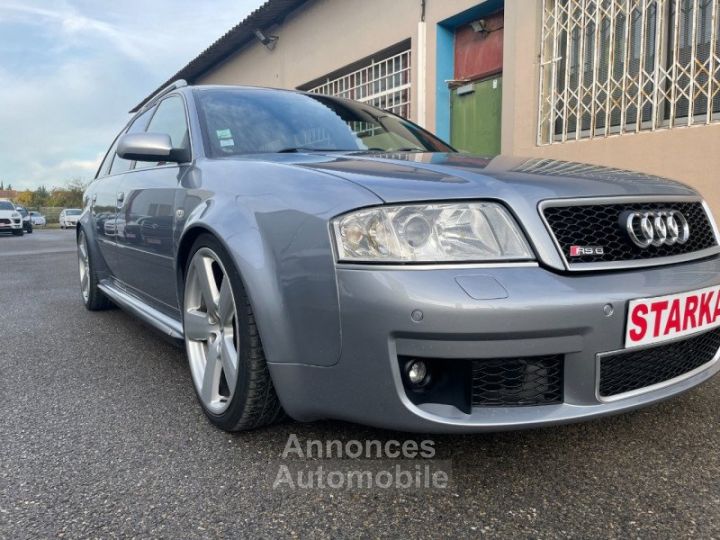 Audi RS6 AVANT 42 V8 450CH QUATTRO TIPTRONIC - 4