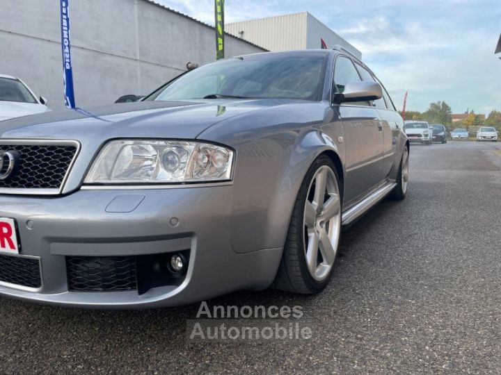 Audi RS6 AVANT 42 V8 450CH QUATTRO TIPTRONIC - 5