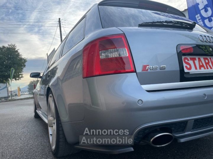 Audi RS6 AVANT 42 V8 450CH QUATTRO TIPTRONIC - 9