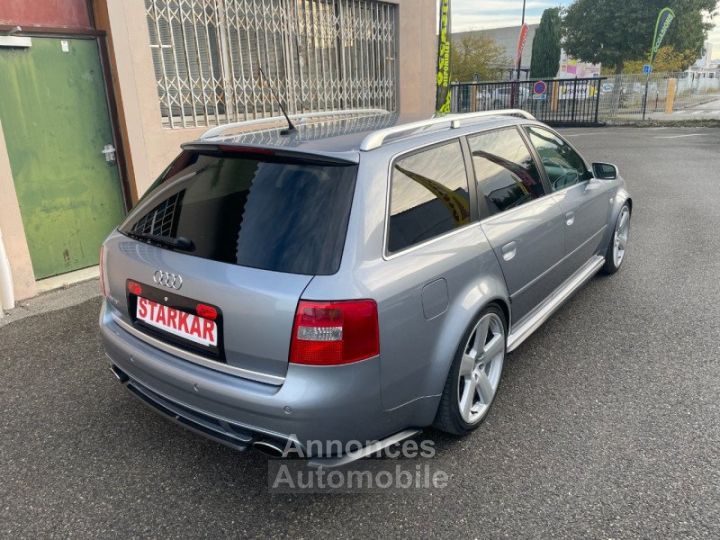 Audi RS6 AVANT 42 V8 450CH QUATTRO TIPTRONIC - 10