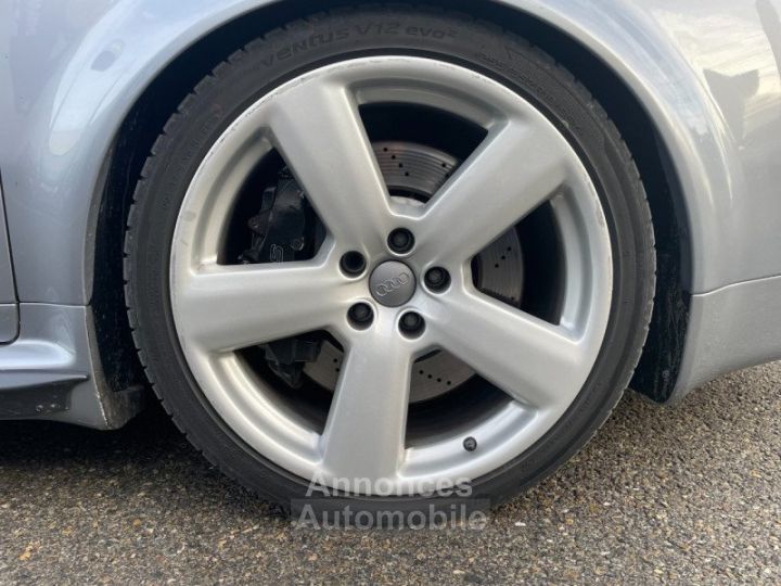 Audi RS6 AVANT 42 V8 450CH QUATTRO TIPTRONIC - 12