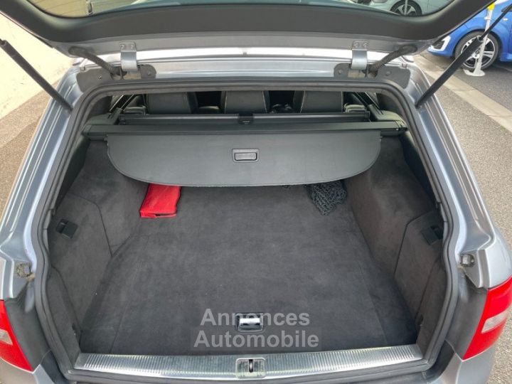 Audi RS6 AVANT 42 V8 450CH QUATTRO TIPTRONIC - 13