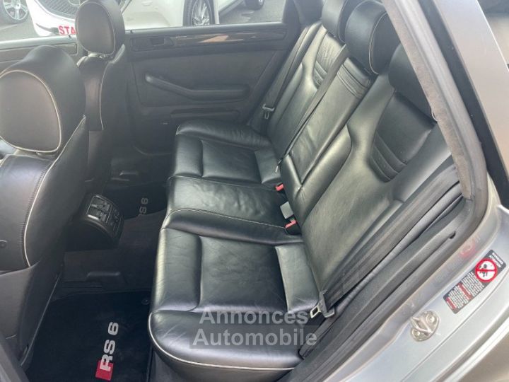 Audi RS6 AVANT 42 V8 450CH QUATTRO TIPTRONIC - 15