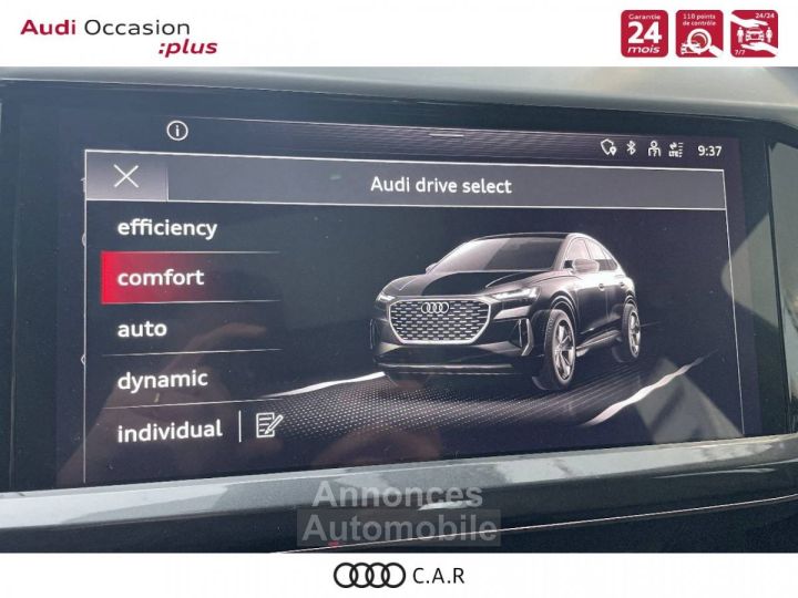 Audi Q4 E-Tron 40 204 ch 82 kWh S line - 27
