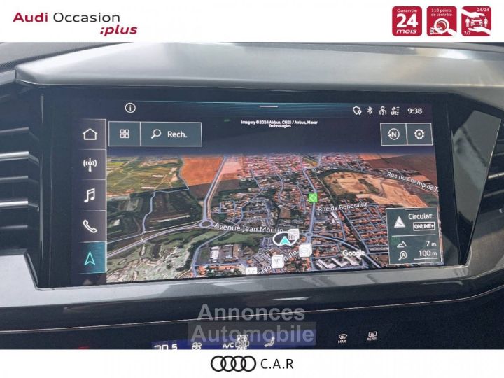 Audi Q4 E-Tron 40 204 ch 82 kWh S line - 28