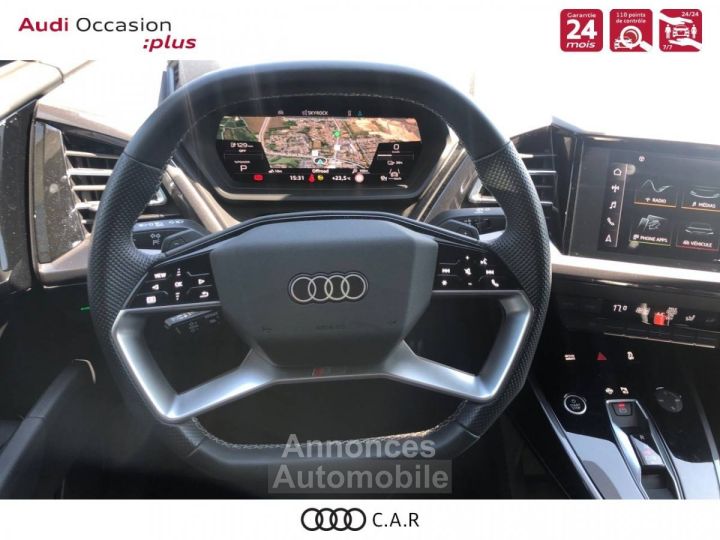 Audi Q4 E-Tron 40 204 ch 82 kWh S line - 34