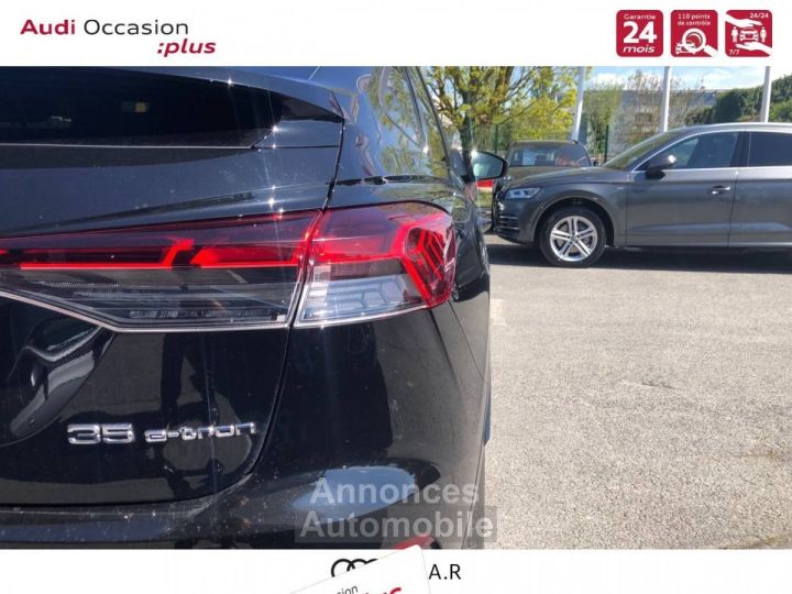 Audi Q4 E-Tron 40 204 ch 82 kWh S line - 35