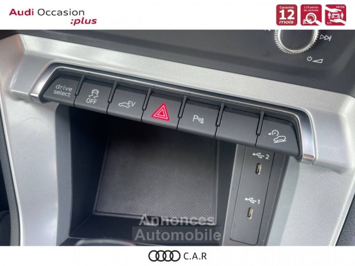 Audi Q3 Sportback 45 TFSIe 245 ch S tronic 6 Business line - 19