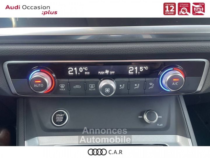 Audi Q3 Sportback 45 TFSIe 245 ch S tronic 6 Business line - 23